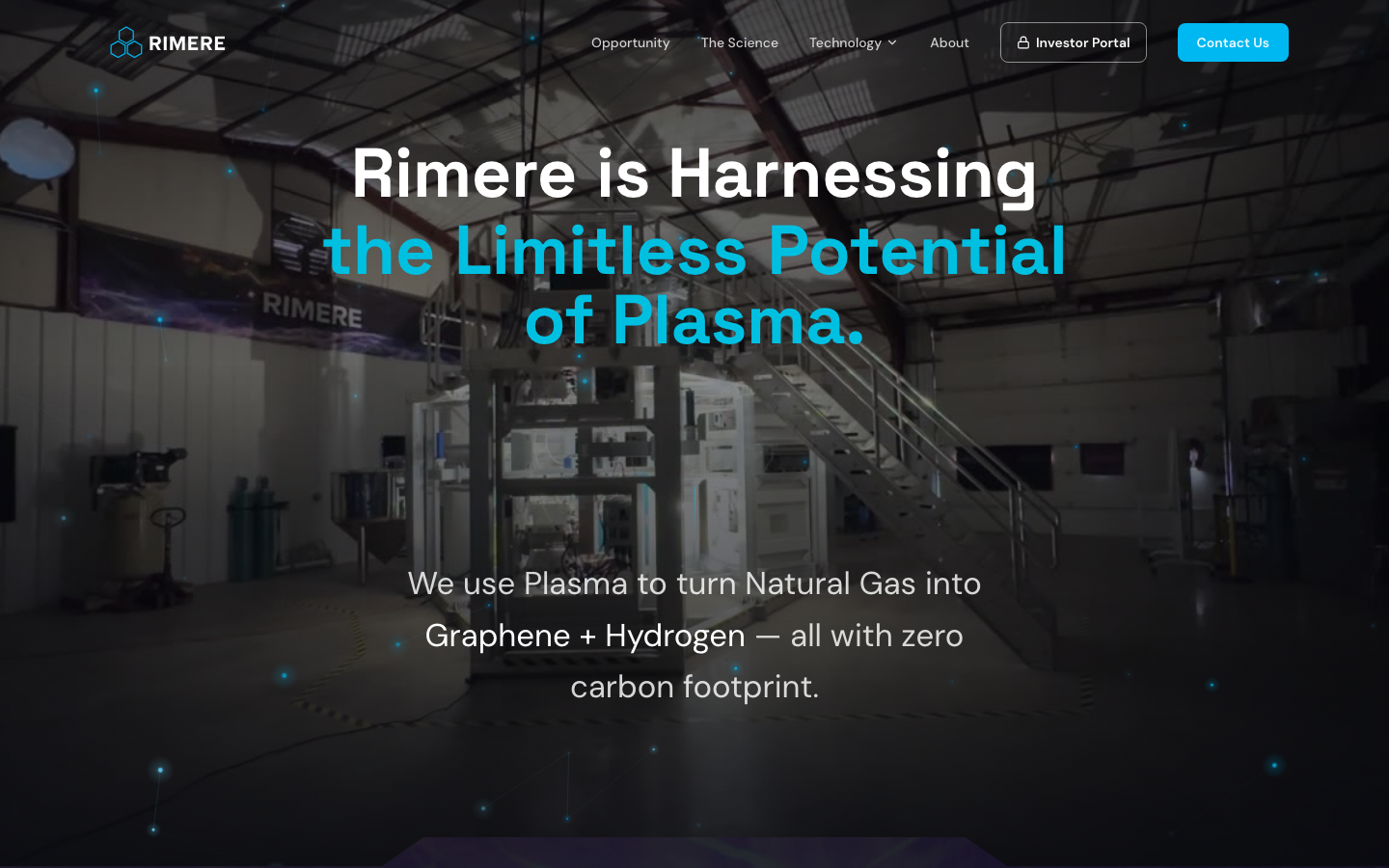 Rimere™ website screenshot